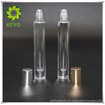 Rollo de cristal cosmético del perfume vacío coloreado claro superventas 5ml 10ml en la botella